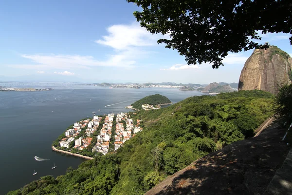 Vista sobre o Rio de Janeiro — Fotografia de Stock